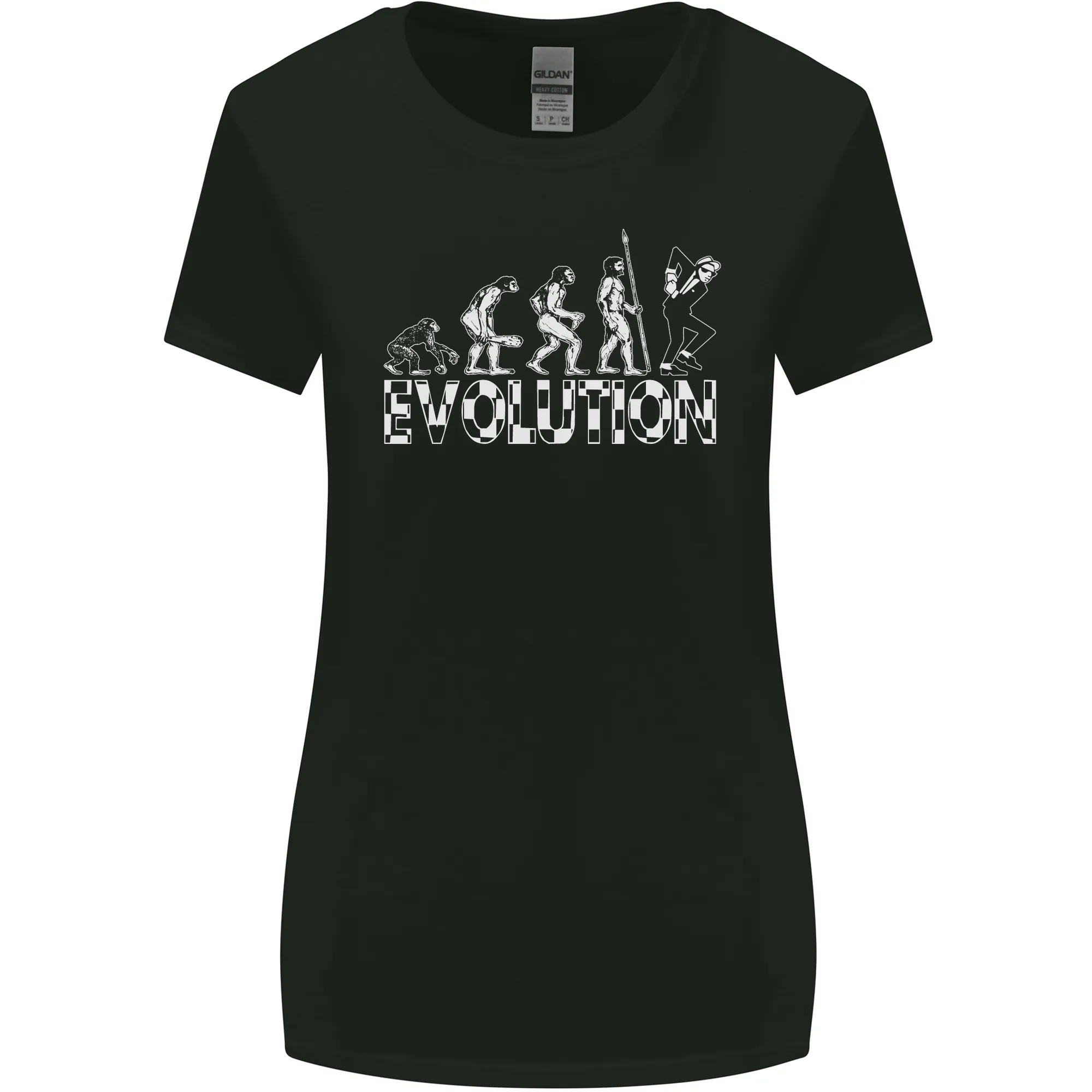 2 Tone Evolution 2Tone Womens Wider Cut T-Shirt