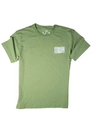 2025 BVI Beach Permit T-shirt - Piquant Green