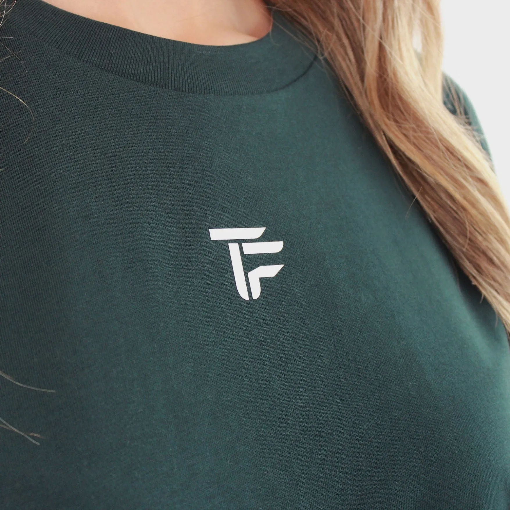 304 Womens TOF Essentials T-Shirt Pine Green