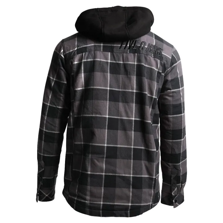 509 Groomer Flannel Black/Gray