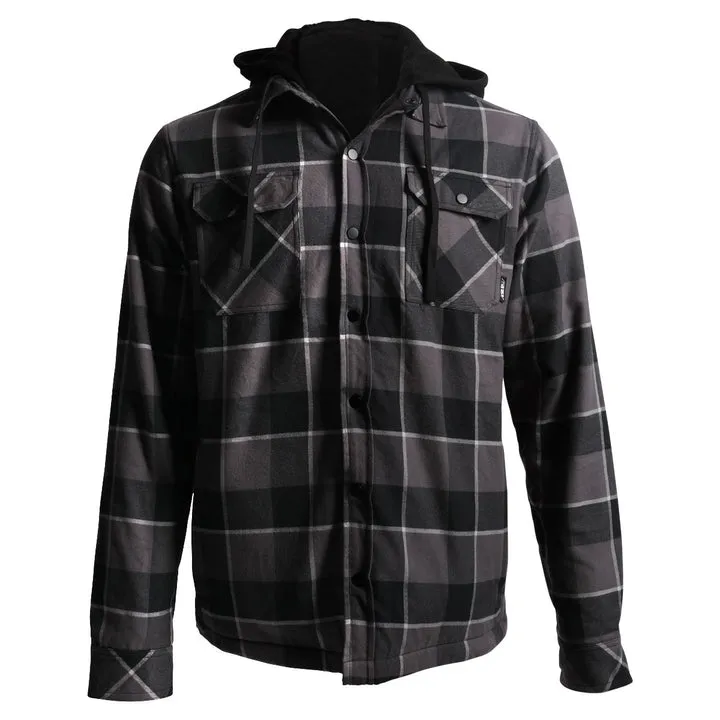 509 Groomer Flannel Black/Gray