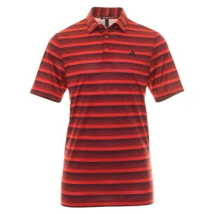 adidas Golf 2-Colour Stripe Shirt