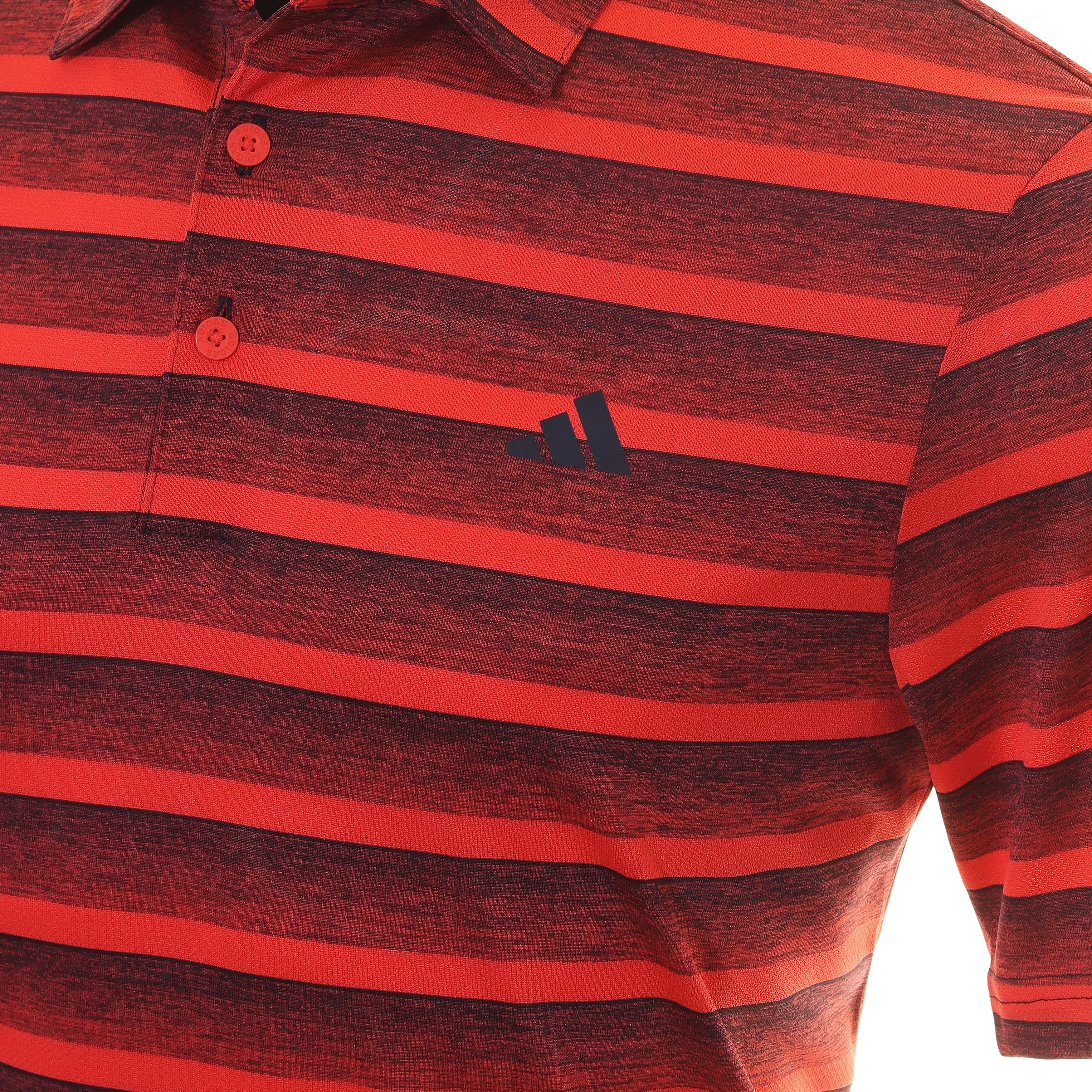 adidas Golf 2-Colour Stripe Shirt