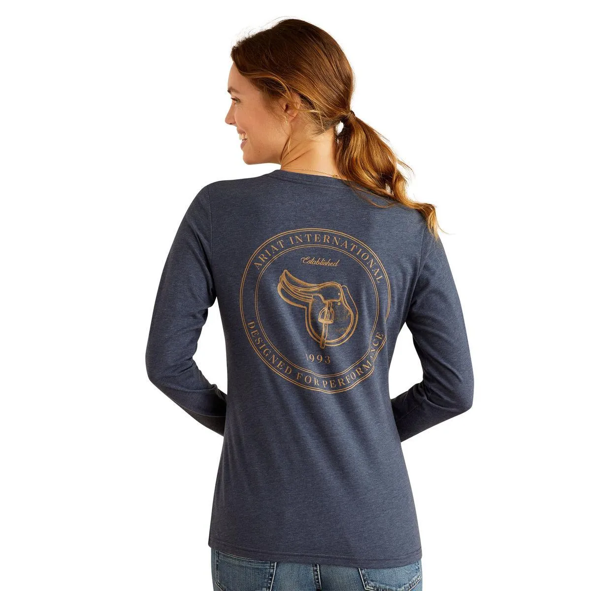 Ariat Women's Handcrafted Long Sleeve T-Shirt