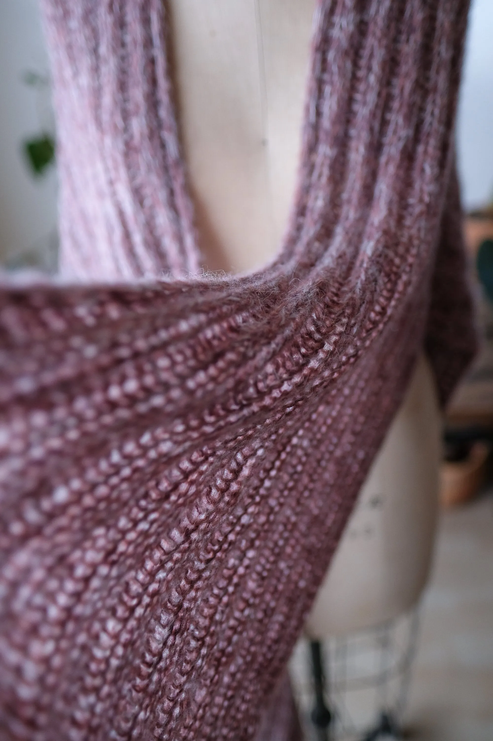 AVFKW x Cocoknits - Foggy Morning Wrap