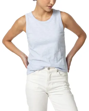 Back Seam Tank (Hyacinth)