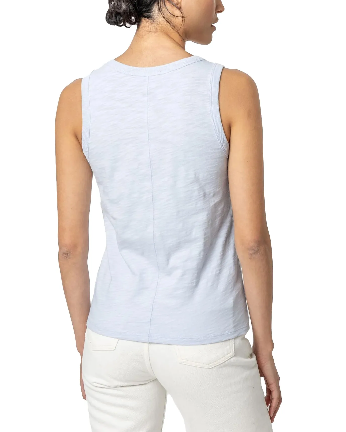 Back Seam Tank (Hyacinth)