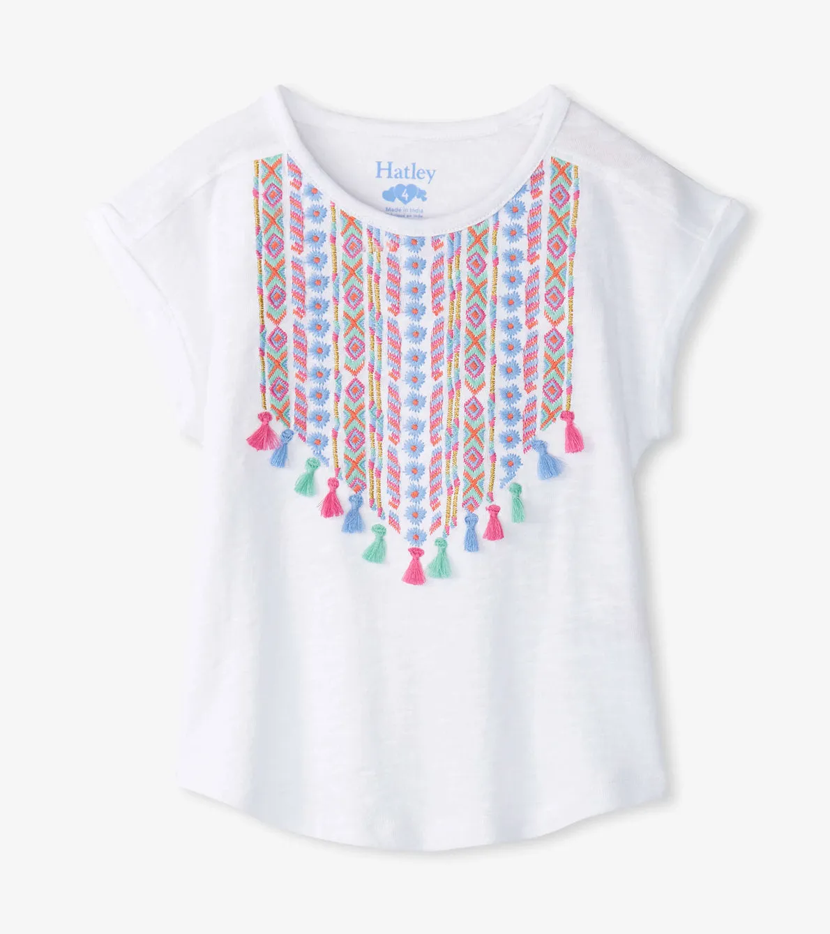 Boho Relaxed Tee