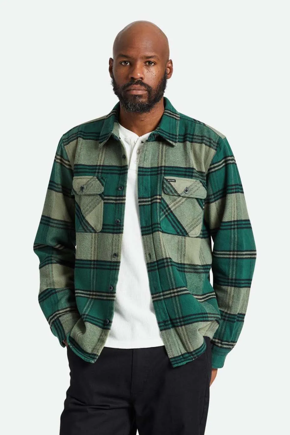 BOWERY HEAVYWEIGHT LS FLANNEL