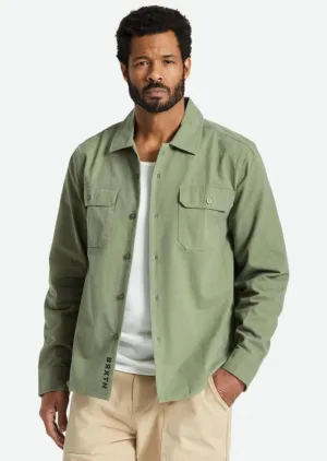 Bowery Surplus L/S Overshirt Olive