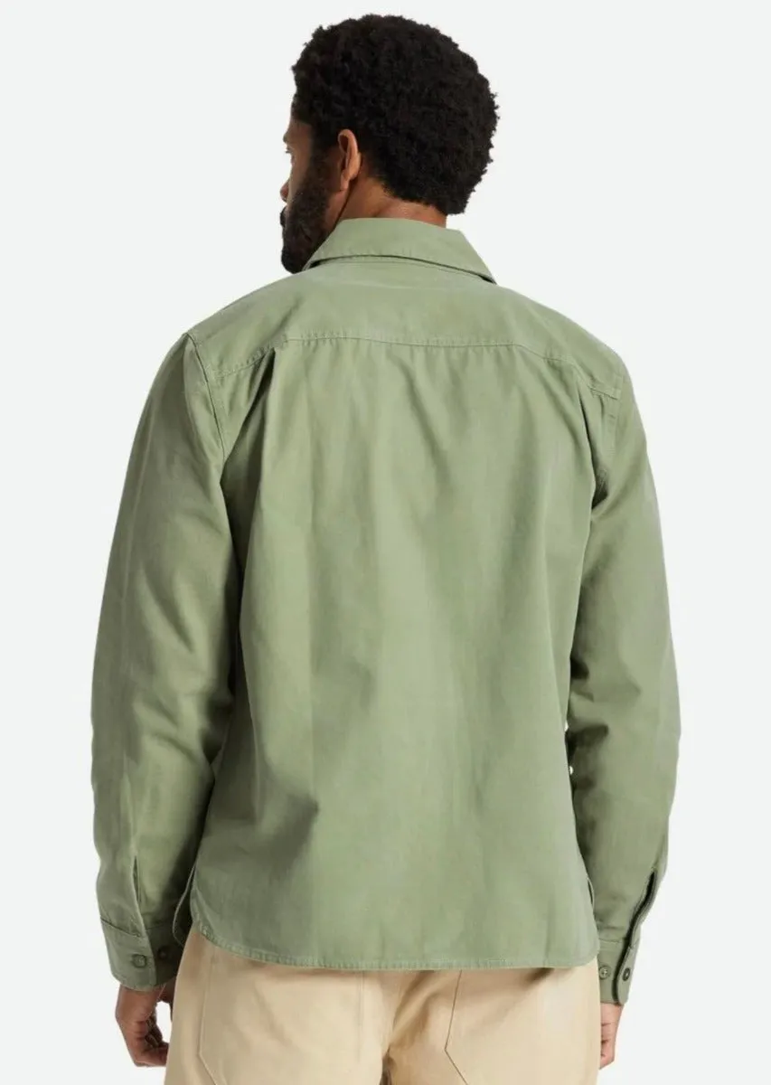 Bowery Surplus L/S Overshirt Olive