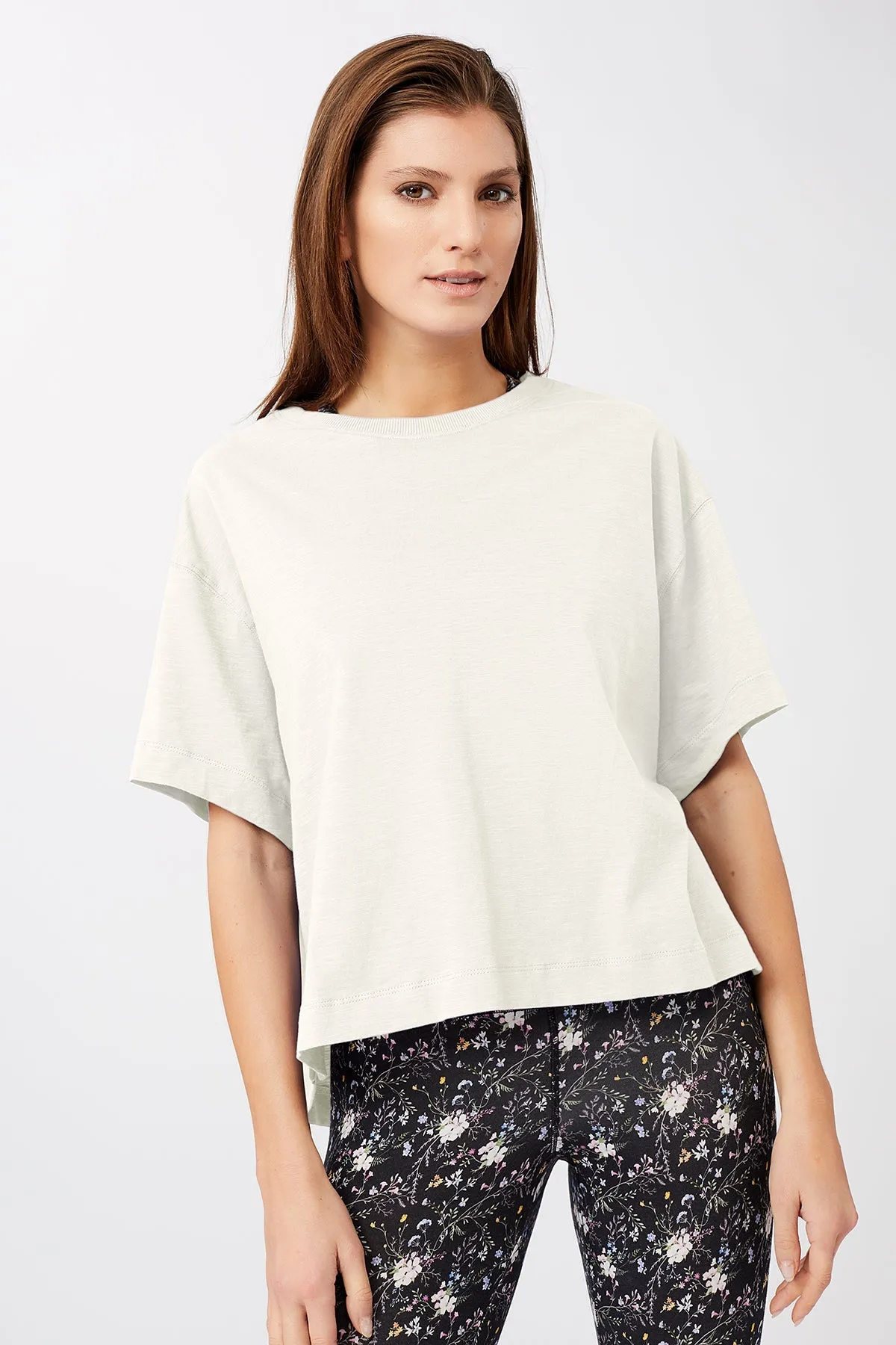 Boxy Tee White