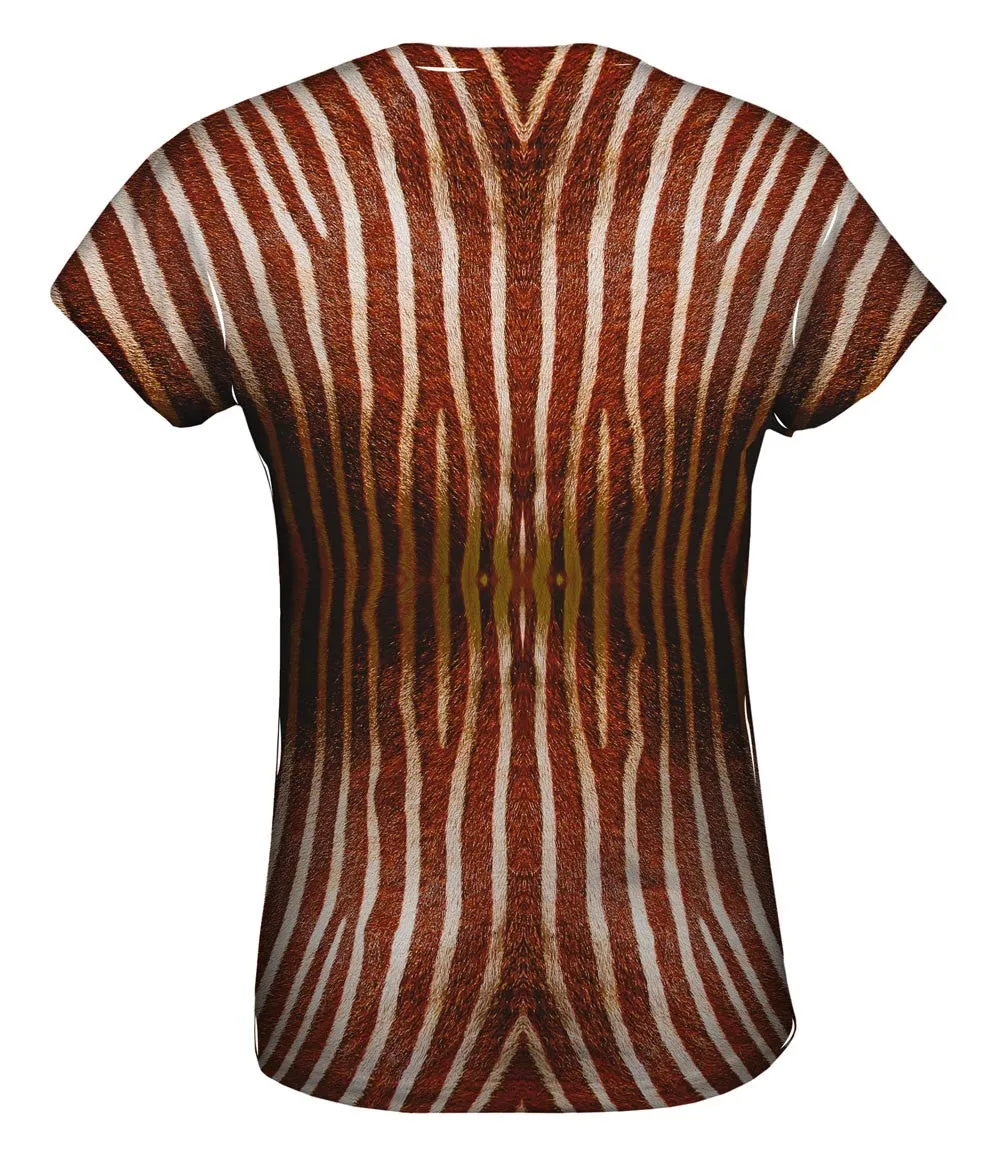 Brown Zebra Stripes