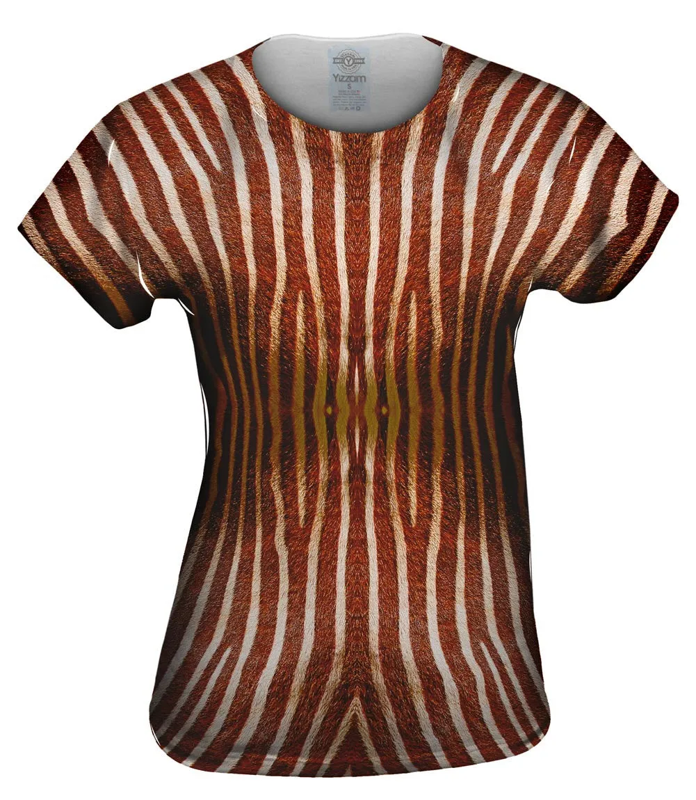 Brown Zebra Stripes