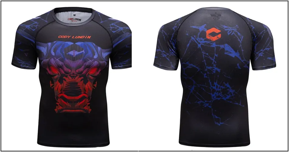 Bull Compression 'Not This Time | Set of 2' Elite Rashguard