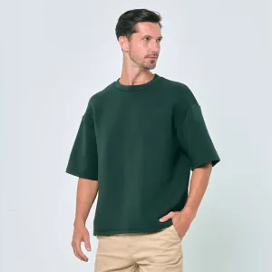 CAKENIS CLUB CHAMP OVERSIZED TEE IN GREEN