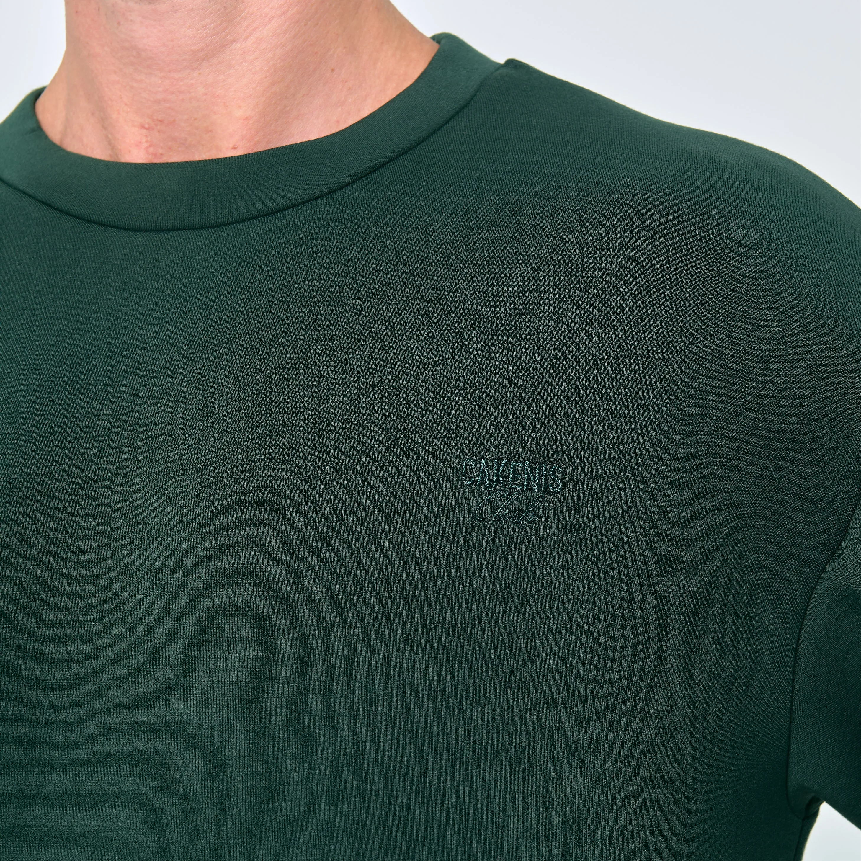 CAKENIS CLUB CHAMP OVERSIZED TEE IN GREEN