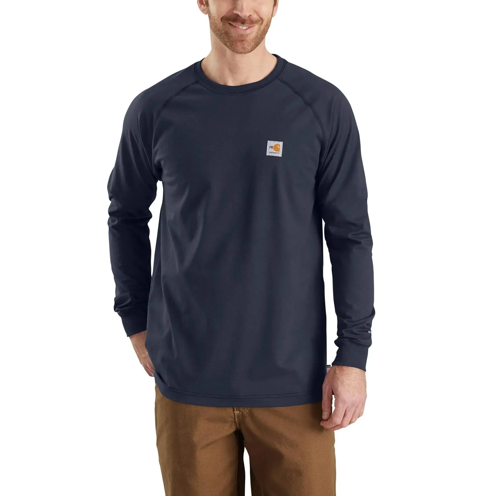 CARHARTT - Flame Resistant Force Relaxed Fit Lightweight Long-Sleeve T-Shirt