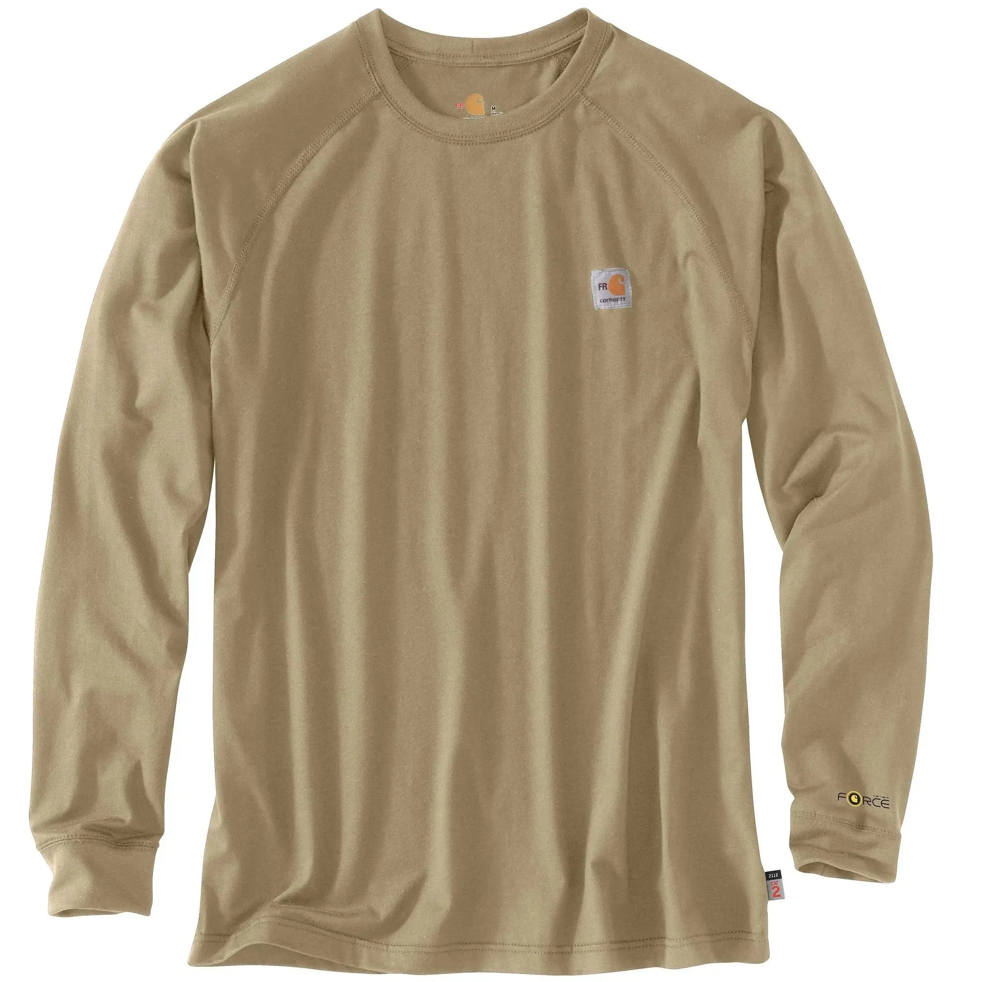 CARHARTT - Flame Resistant Force Relaxed Fit Lightweight Long-Sleeve T-Shirt