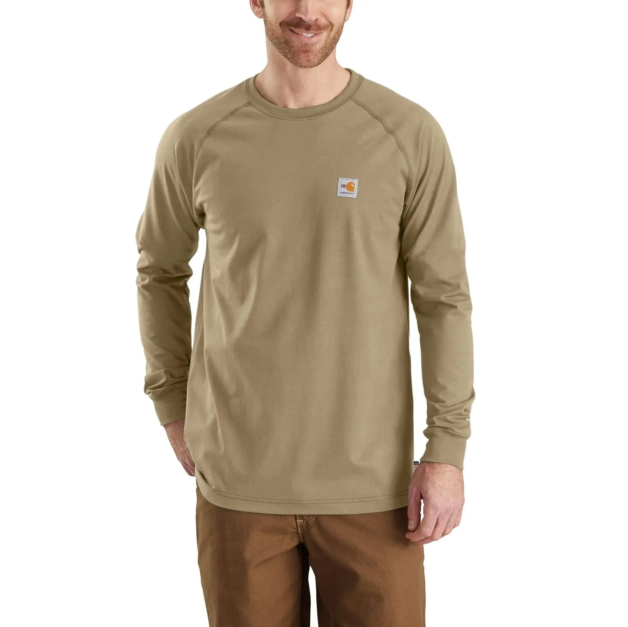 CARHARTT - Flame Resistant Force Relaxed Fit Lightweight Long-Sleeve T-Shirt