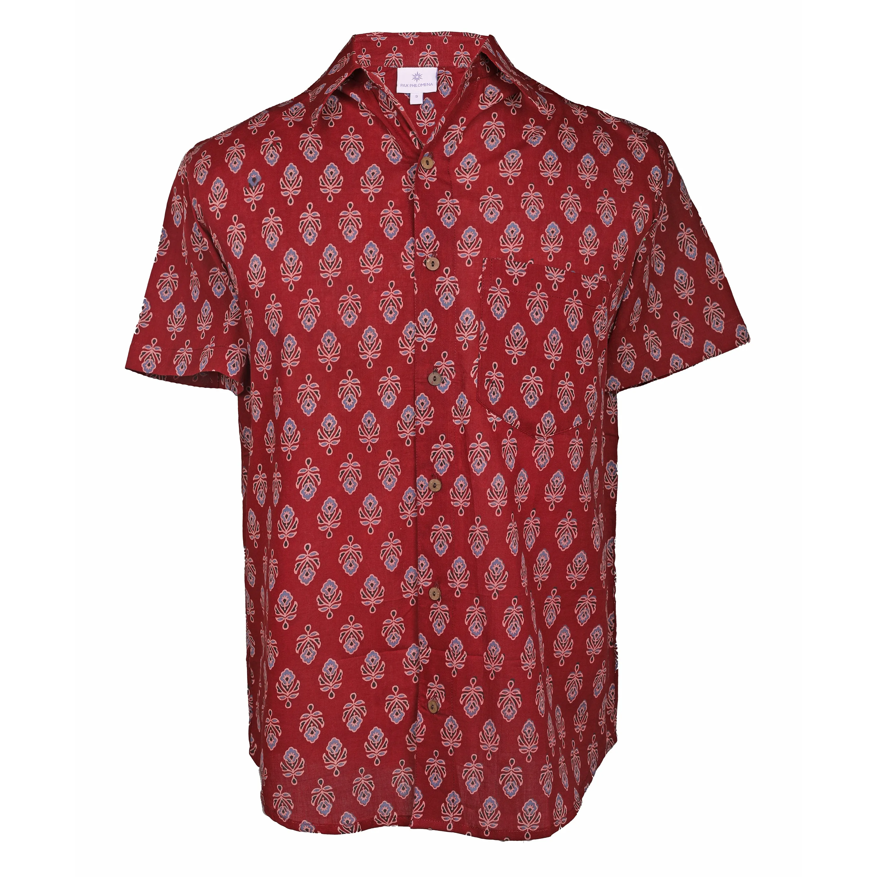 Carmine Magic Men's Short Sleeve Shirt