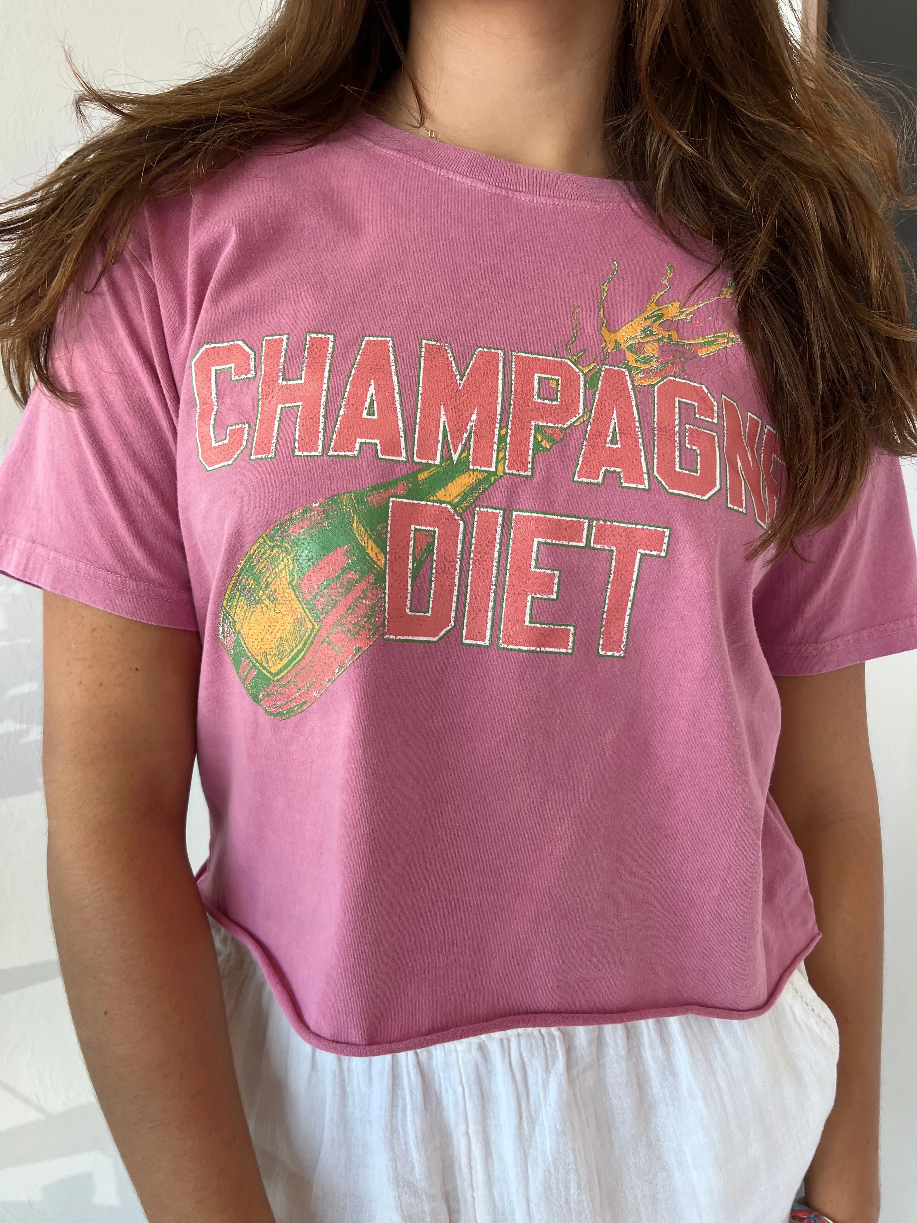 Champagne Diet Tee