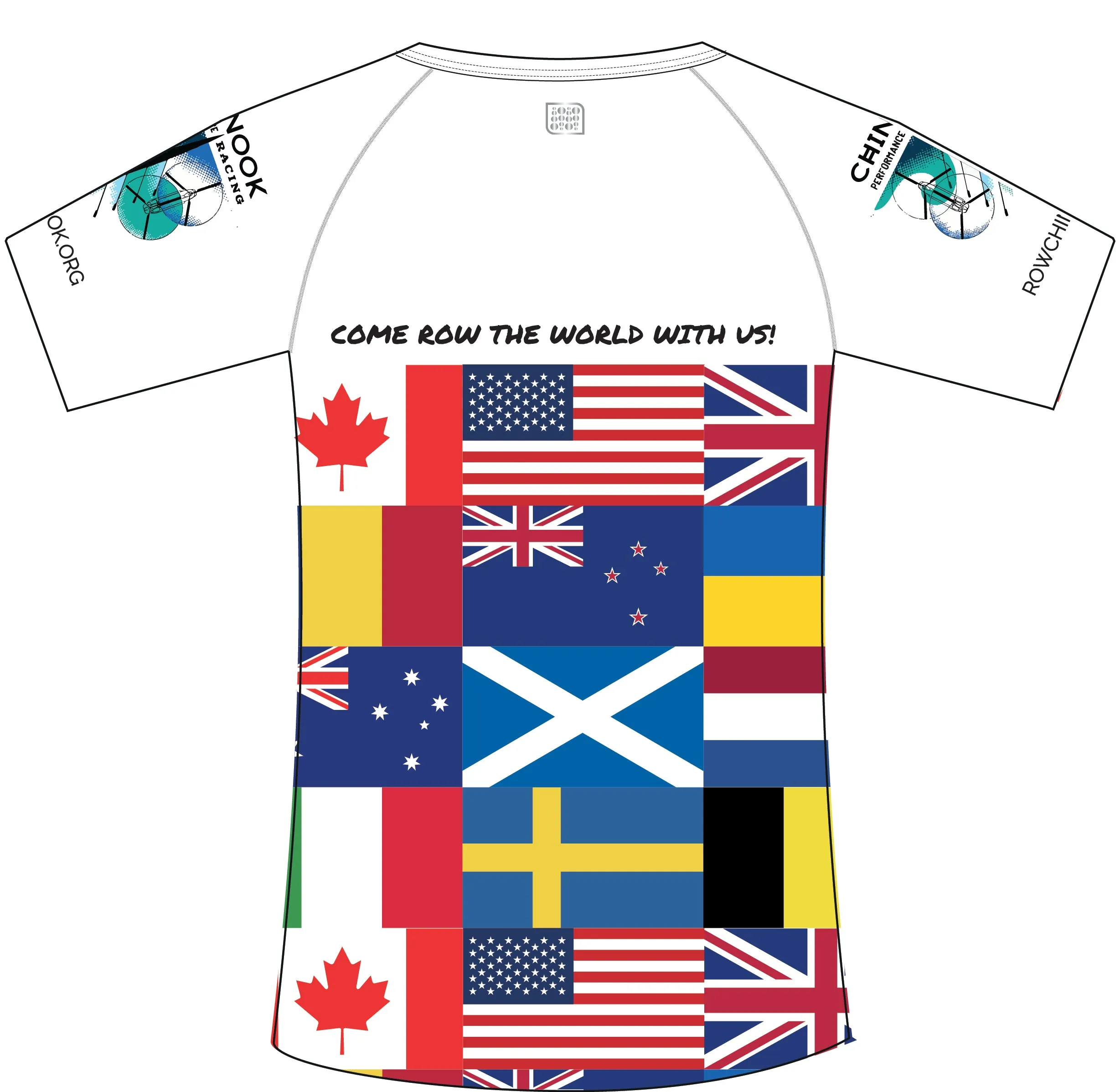 Chinook RC Women's Team Tee - Flag