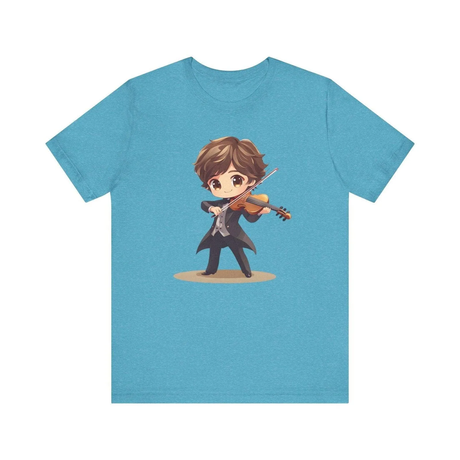 Classic Chibi Violin Virtuoso T Shirt