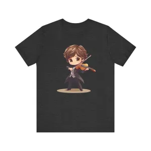 Classic Chibi Violin Virtuoso T Shirt