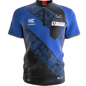 Cool Play Collarless Glen Durrant Replica Dart Shirt by Target