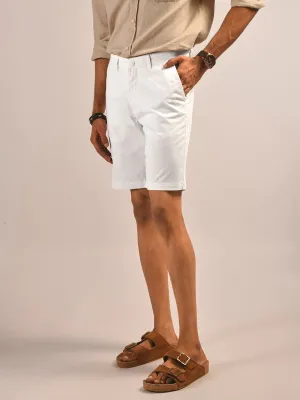 Cotton Stretch Shorts - Stroll