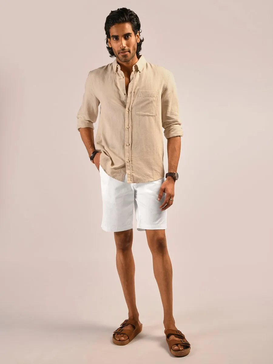 Cotton Stretch Shorts - Stroll