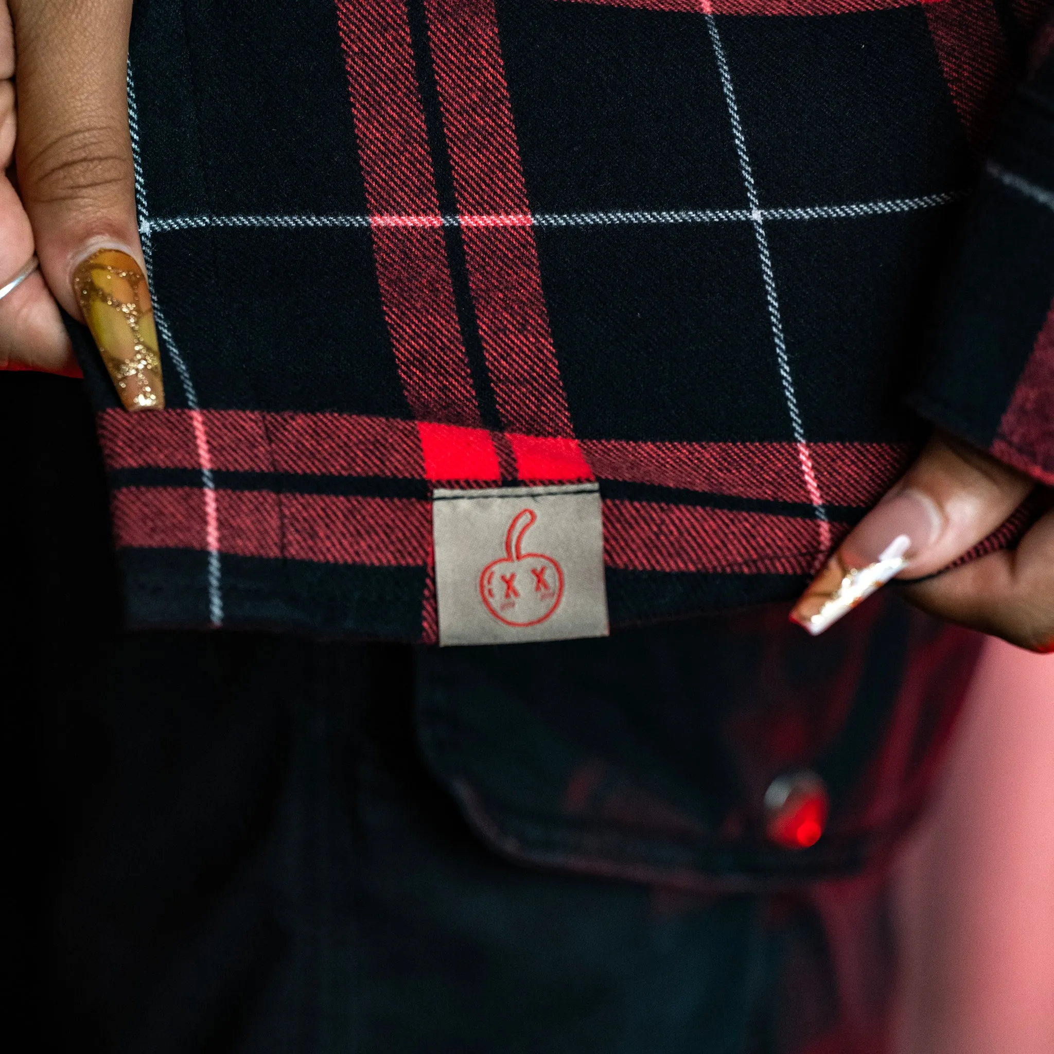 Deadpool Flannel