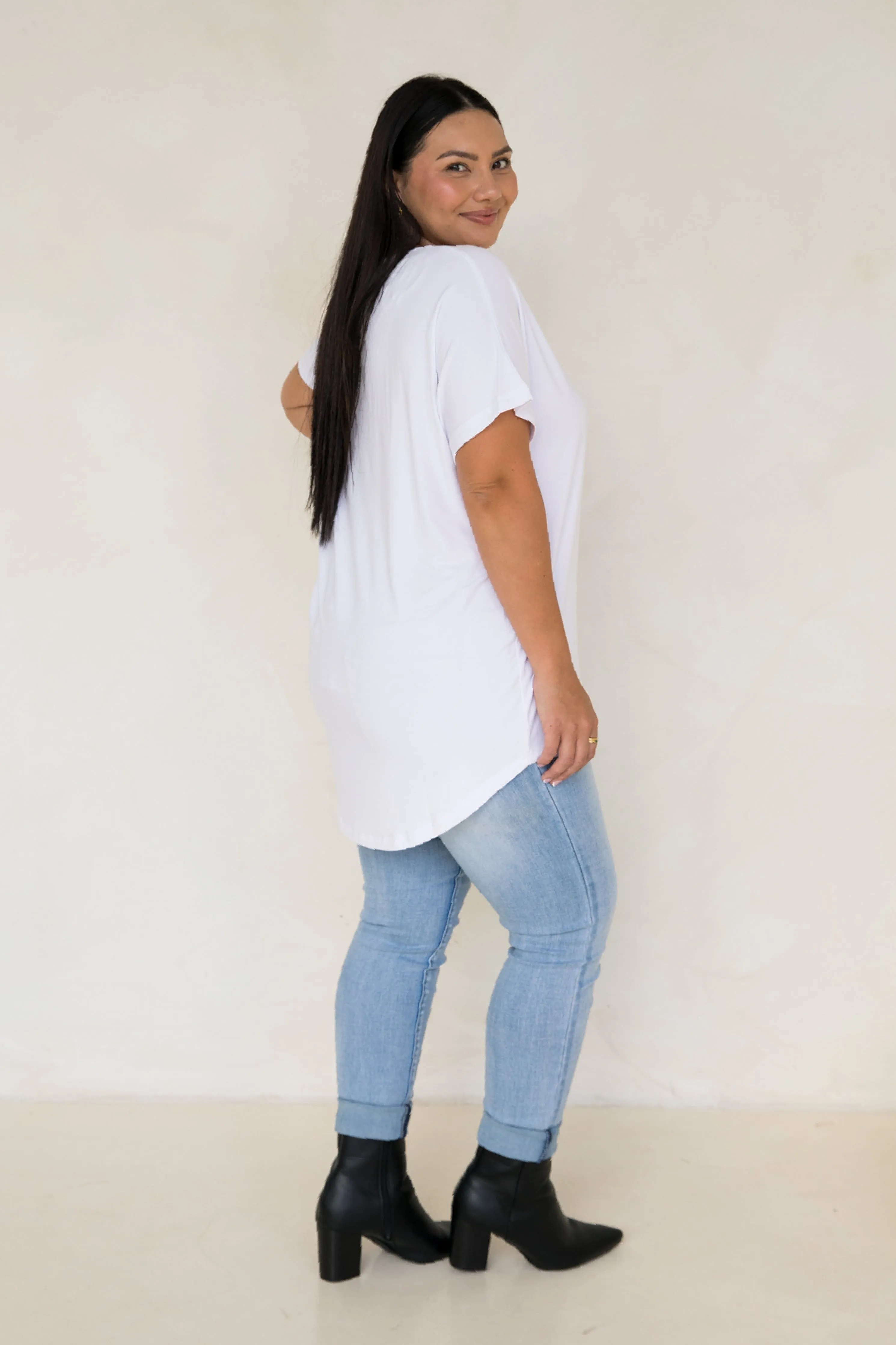 Destiny Top | White