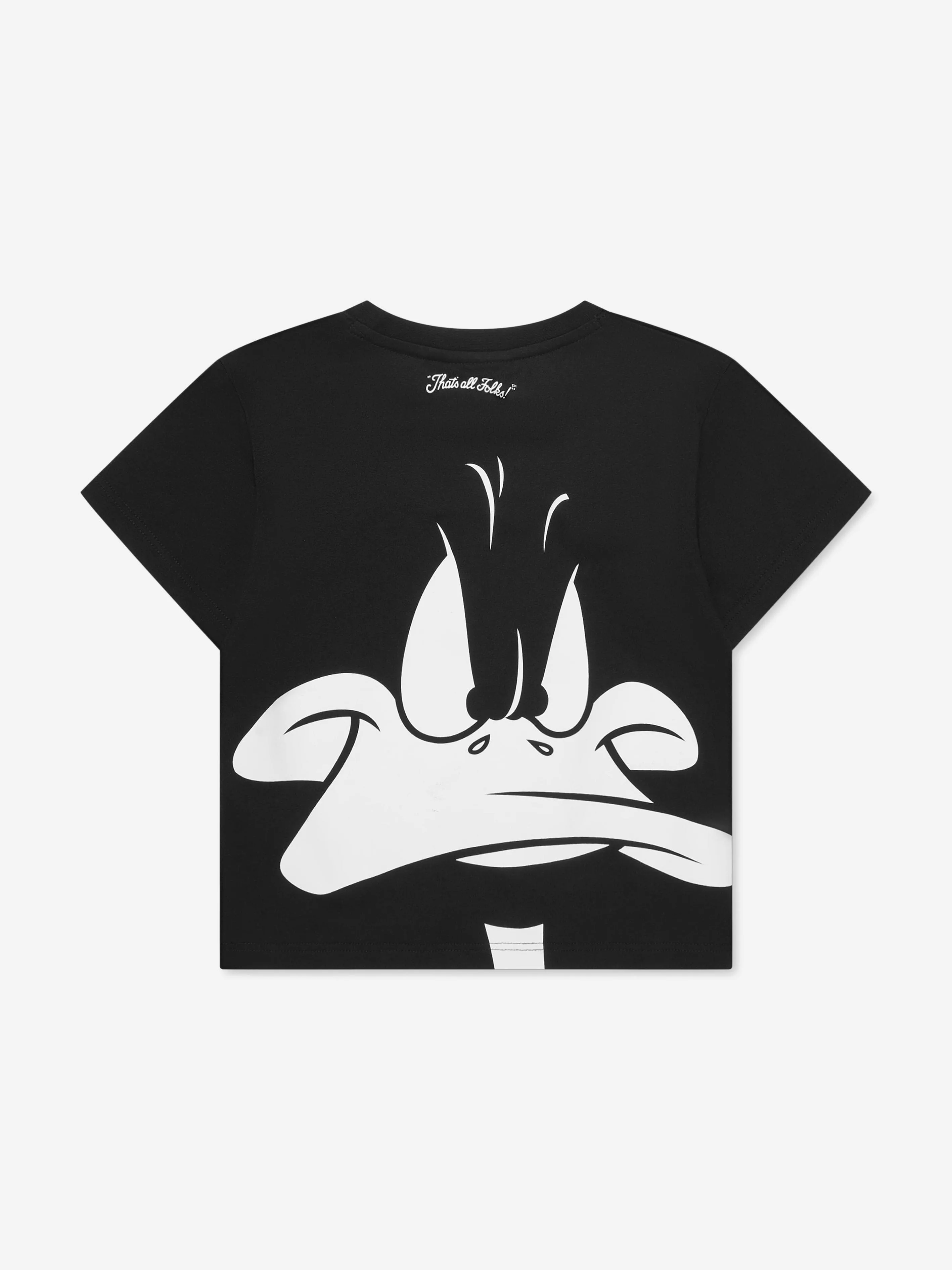 DKNY Kids Looney Tunes Taz T-Shirt in Black