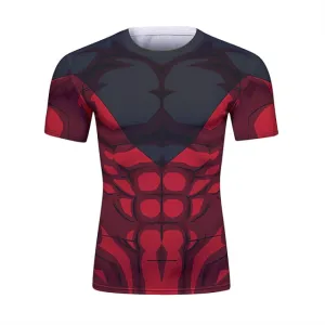 Dragon Ball Z 'Jiren' Short Sleeve Elite Rashguard