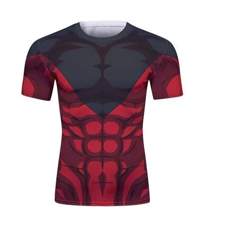 Dragon Ball Z 'Jiren' Short Sleeve Elite Rashguard