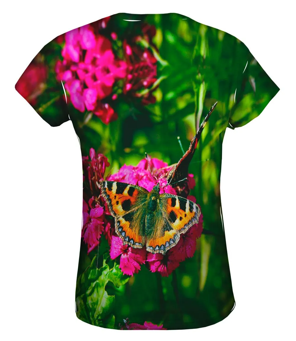 Enchanting Tortoise Shell Butterfly