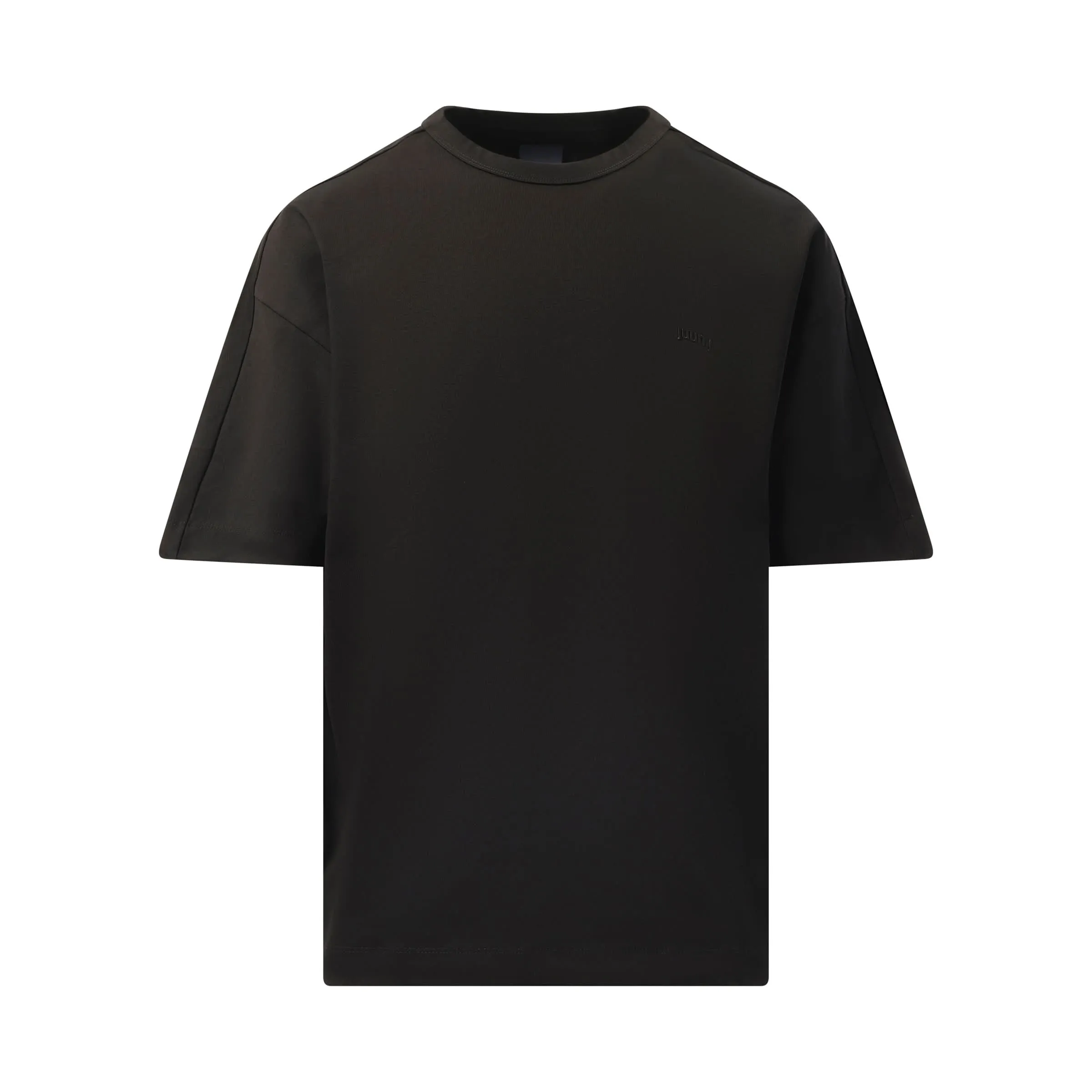 Essential Boxy T-Shirt in Black