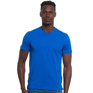 Essential V Neck T-Shirt - Midnight Blue