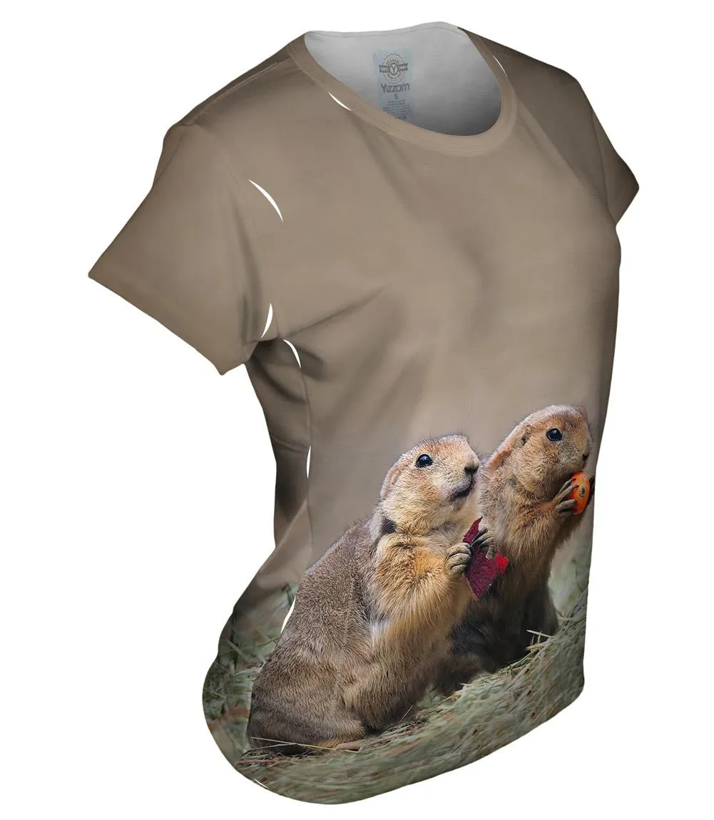 Fall Prairie Dogs