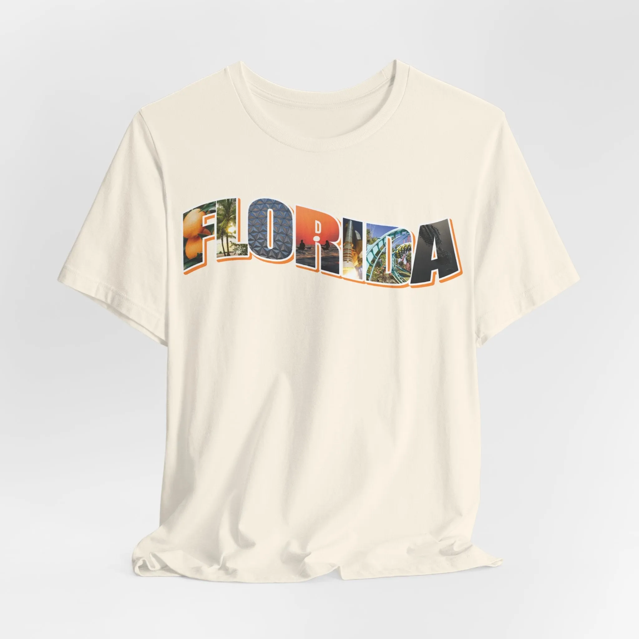 Florida State Collage Unisex Jersey Short Sleeve Tee