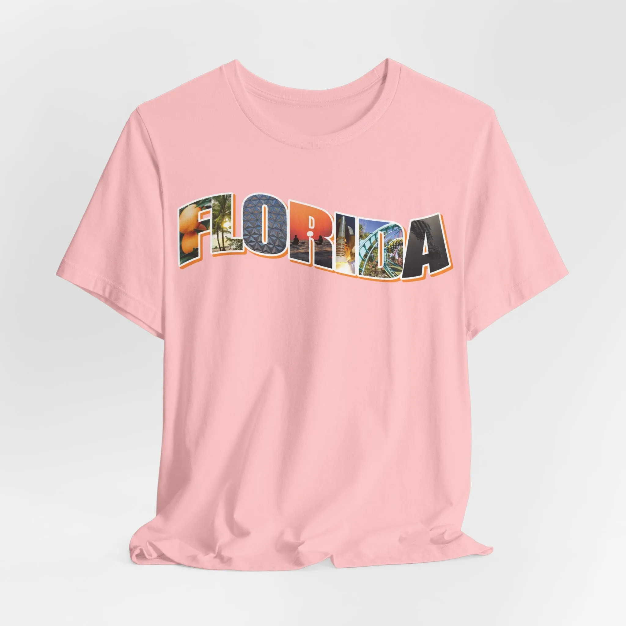 Florida State Collage Unisex Jersey Short Sleeve Tee