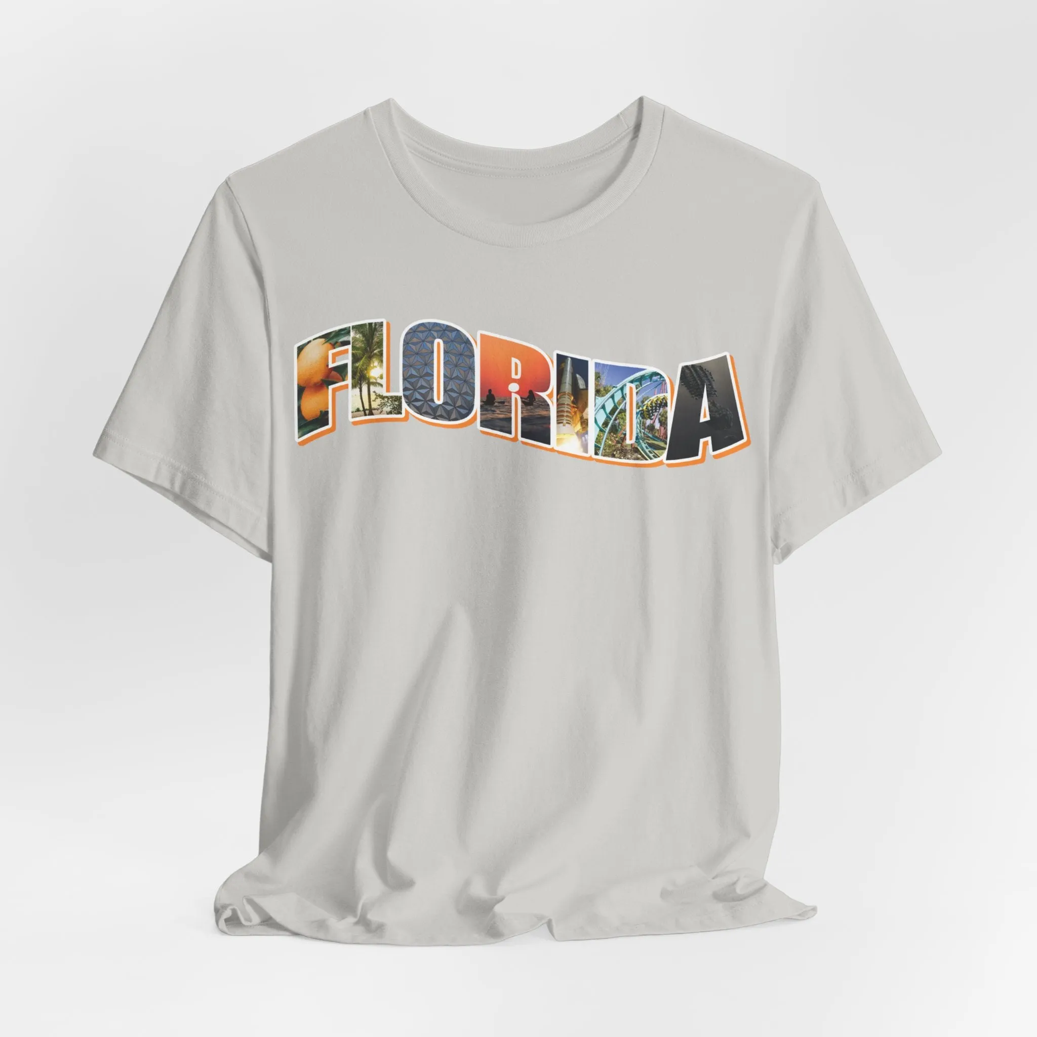 Florida State Collage Unisex Jersey Short Sleeve Tee