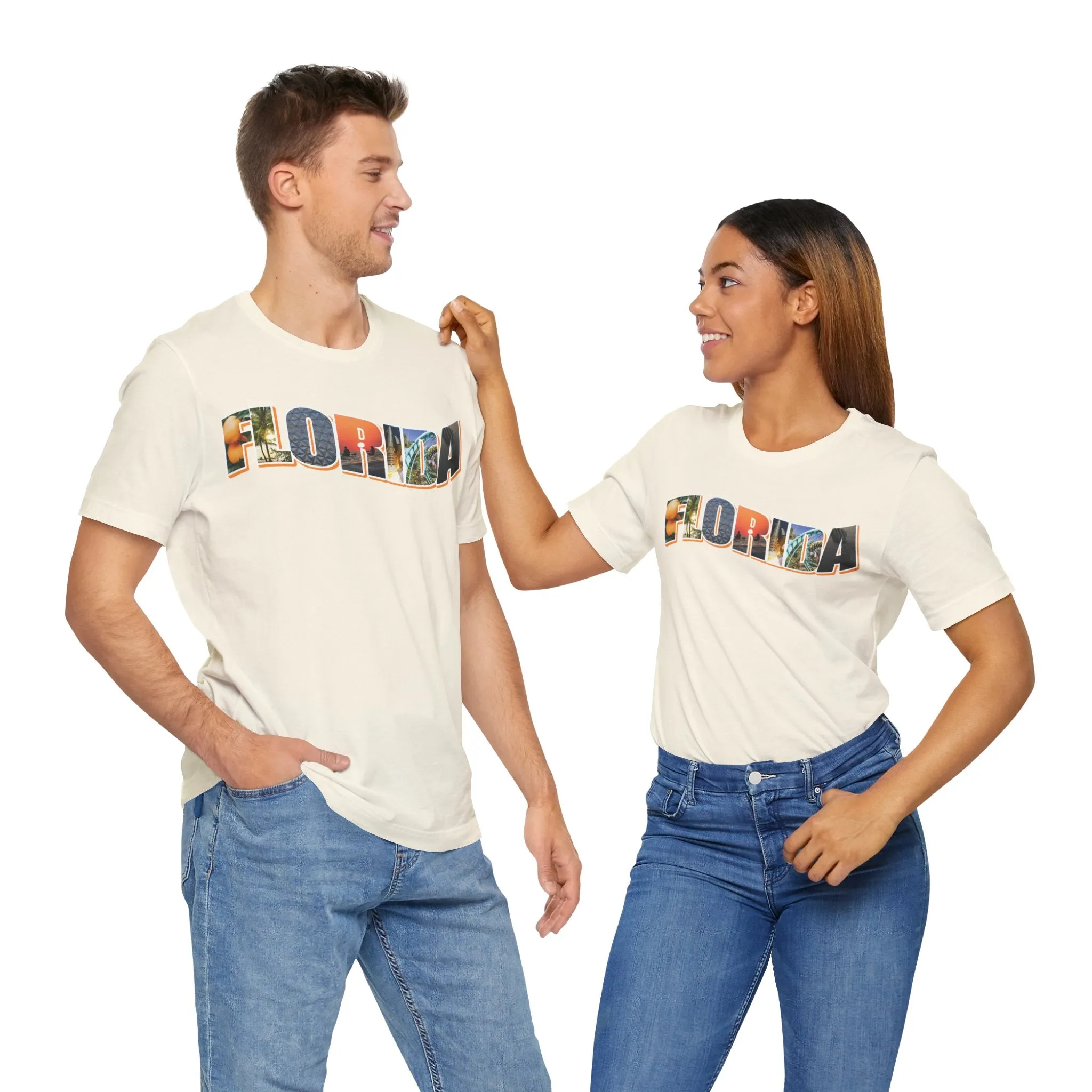 Florida State Collage Unisex Jersey Short Sleeve Tee