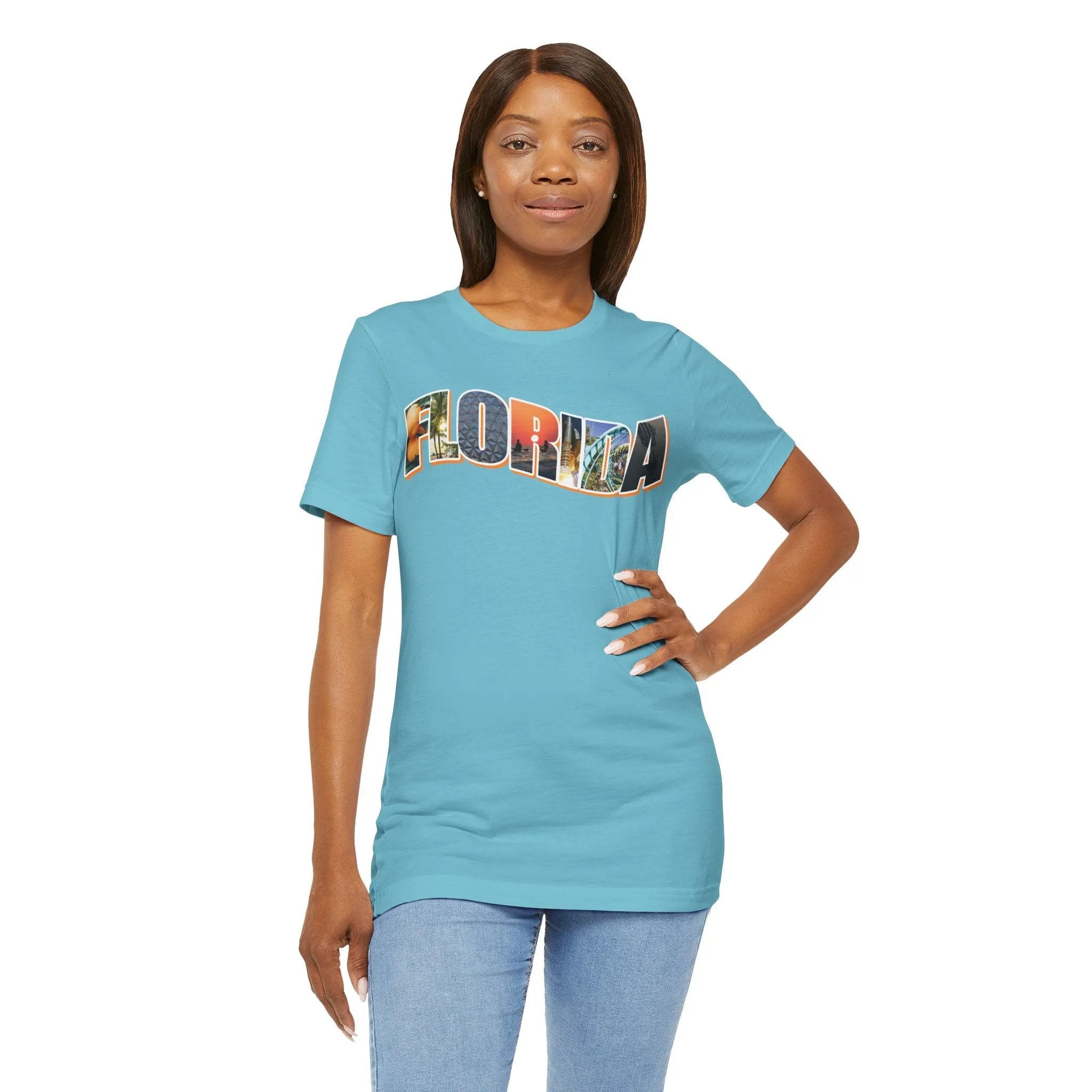 Florida State Collage Unisex Jersey Short Sleeve Tee