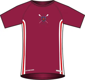 Gravesend Women's VX Team Tee (Burgundy)