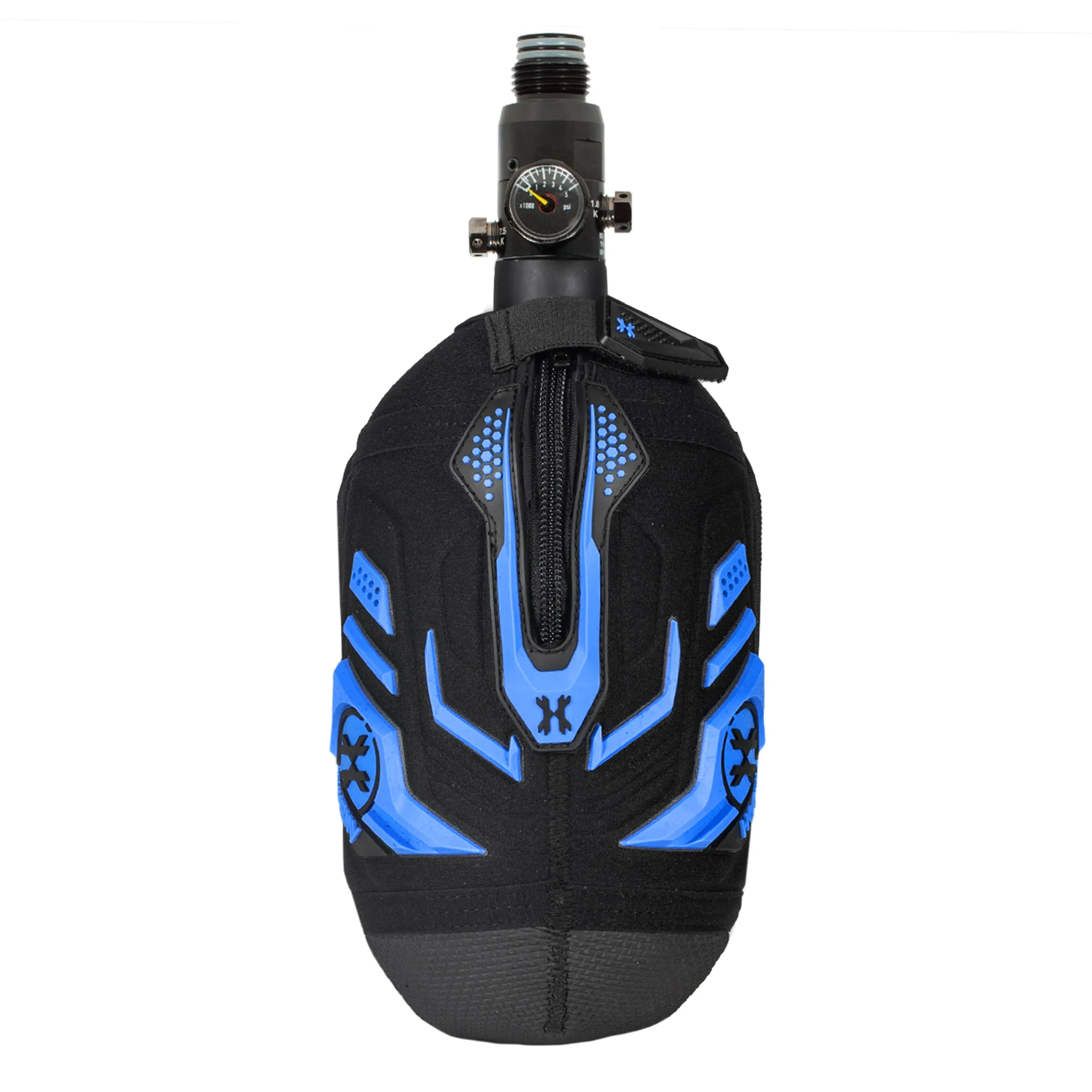 Hardline Armored Tank Cover (Blue/Black) - Cobalt