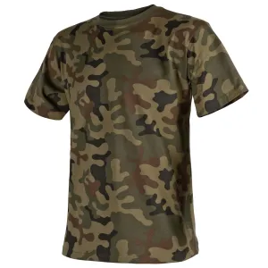 Helikon Cotton T-Shirt Polish Woodland Camo