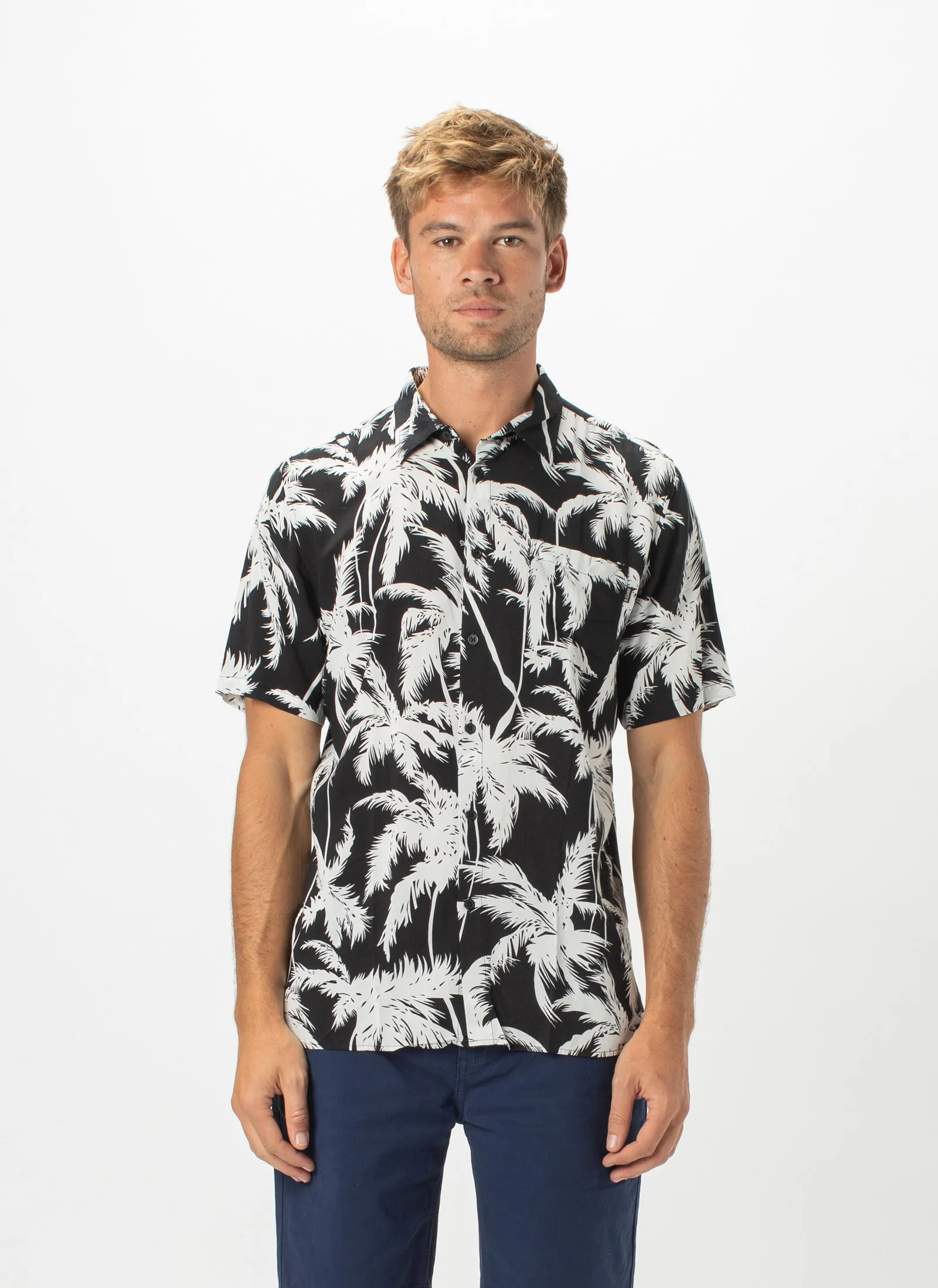 Holiday Shirt Palms